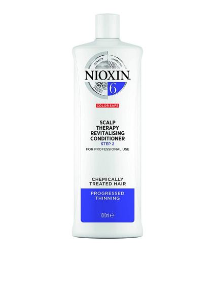 Nioxin System 6 Scalp Therapy Revitalising Conditioner - für chemisch behandeltes Haar 1000 ml