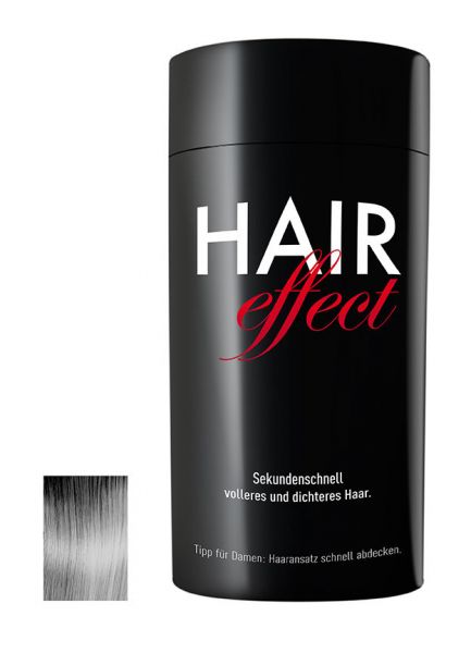 Hair Effect Light Grey Haarverdichtung 26g Schütthaar