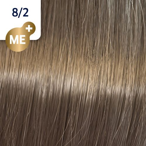 Wella Koleston Perfect Rich Naturals Me+ 8/2 hellblond matt 60ml