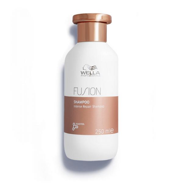 Wella Fusion Intense Repair Shampoo 2x 250ml Set 02-26