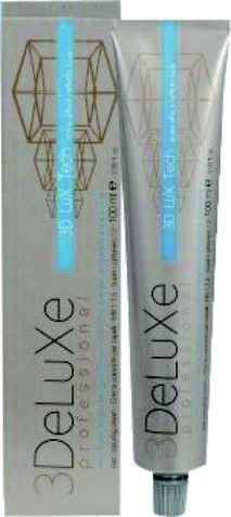 3DeLuxe professional hair colouring cream 100ml 6.7 - dark blonde brown