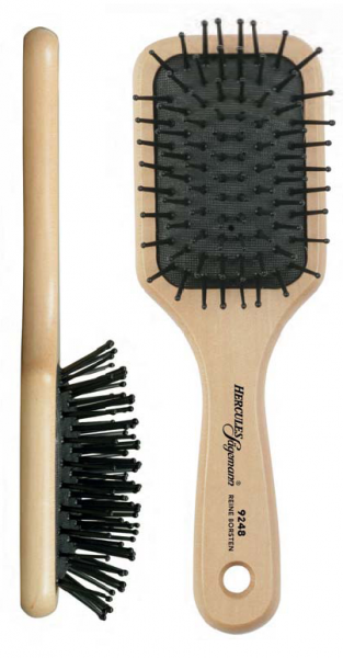 Hercules-Sägemann Paddle Brush- Bürste 9248 Klein 8-rh.