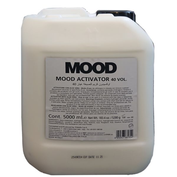 MOOD Oxi Cream 9% 5000ml