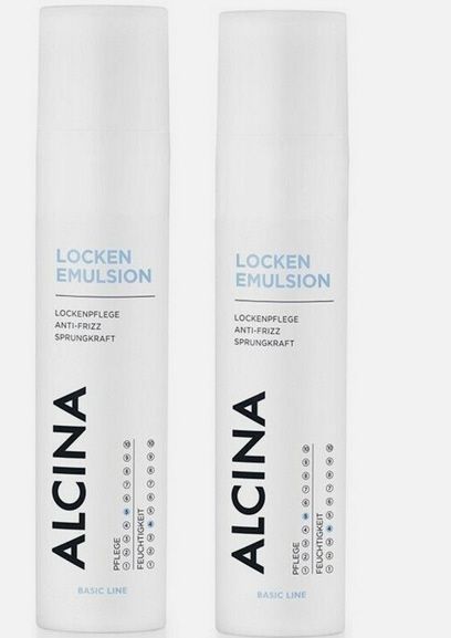 ALCINA Locken Emulsion 2x 100ml 2025 TASK