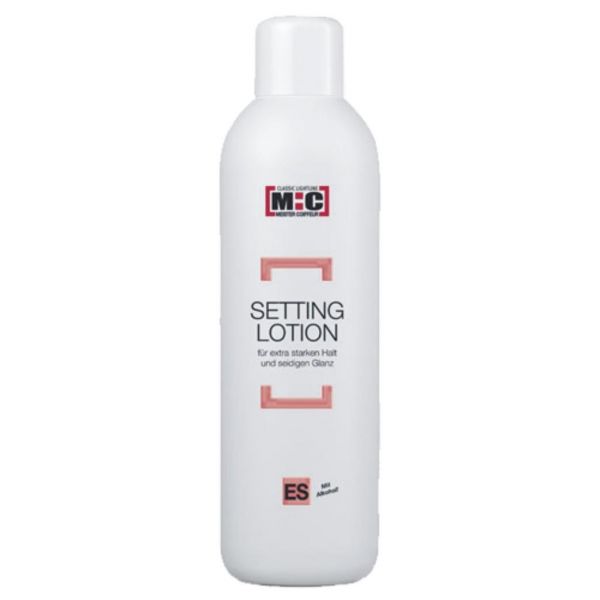 Meister Coiffeur M:C Setting Lotion 1 L - Haarfestiger - extra stark