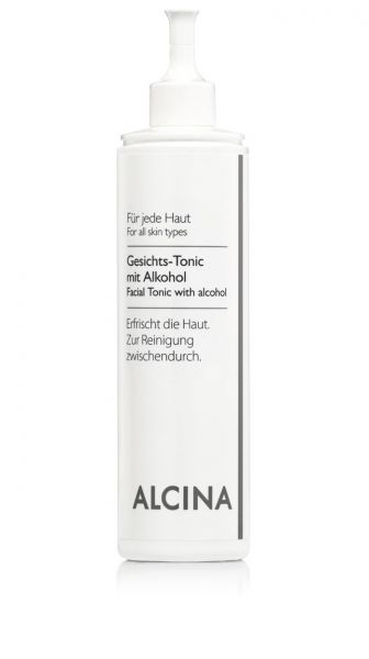 ALCINA Gesichtstonic mit Alkohol 200ml 02-26 NEU26 HA