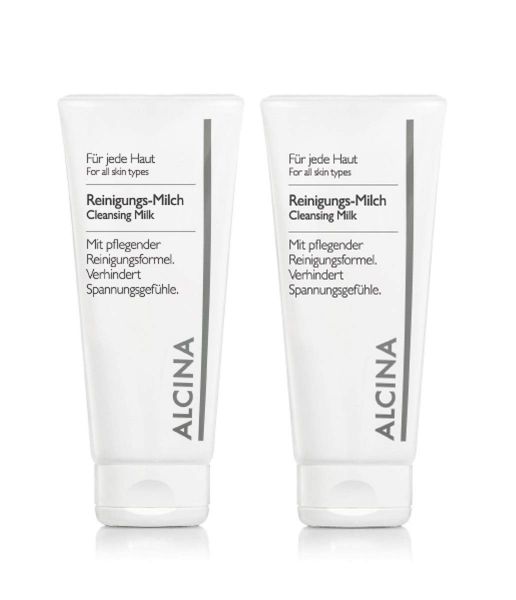 ALCINA Reinigungsmilch 150ml 2x= 300ml 2025
