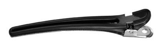 Comair Haarclips Plastik/Aluminium 10Stück schwarz 95mm