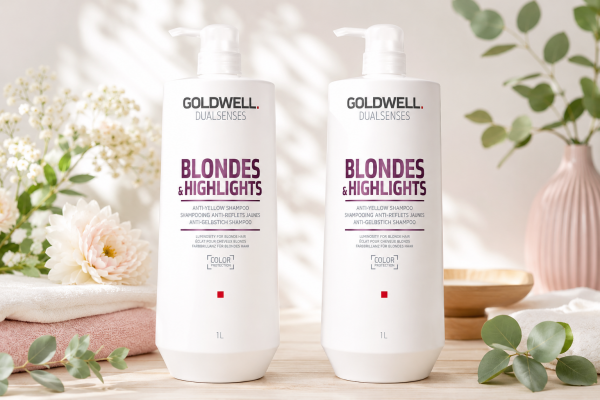 Goldwell Dualsenses Blondes &amp; Highlights Anti-Yellow Shampoo 2x 1000ml