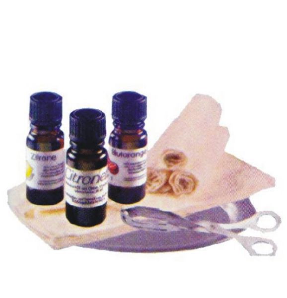 Mini Cabi, Ätherische Öle für Kompressenwärmer 4 x 10 ml