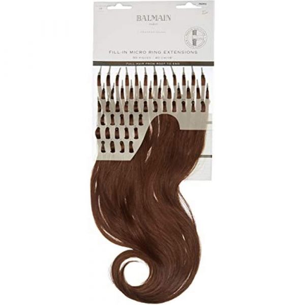 Balmain Fill in Micro Ring Extensions HH Farbe: L5 Hellbraun