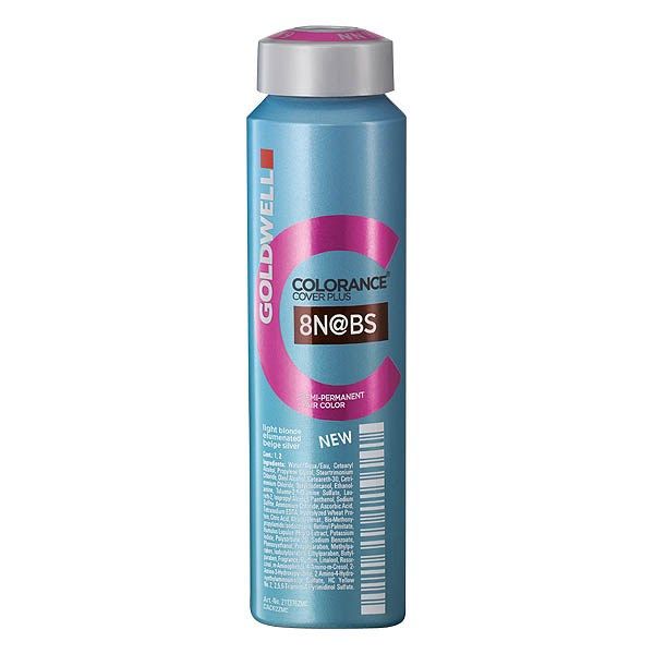 Goldwell Colorance @ Elumenated 8N@BS Hellblond Beige Silber 120ml