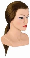 Bergmann Übungskopf Lady Medium 40-55cm Haarlänge, mittelblond, Bergmann Übungskopf Lady Medium 40-55cm Haarlänge, mittelblond,