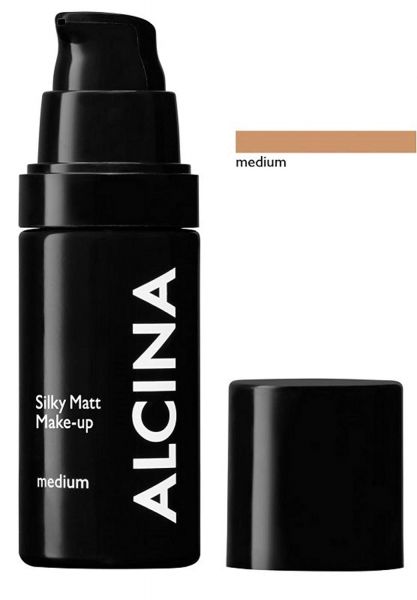 Alcina Silky Matt Make-up medium 30 ml