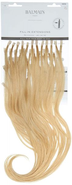 Balmain Fill in Extensions Valuepack HH 50 Stück 40cm 10G Natural Light Blonde