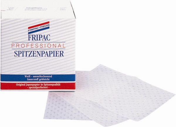 Spitzenpapier 90 x 65 mm 500 Blatt, weiß