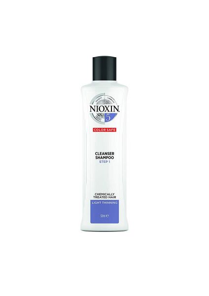 Nioxin System 5 Cleanser Shampoo - für chemisch behandeltes Haar 300 ml