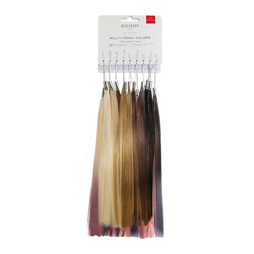 Balmian Colorring Memory Hair Multi Tonal Farbring für Ponytail + Fringe + Hair Dress + Half Wigs 20