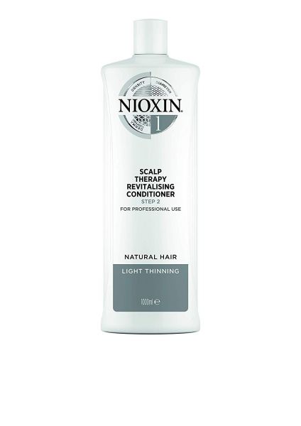 Nioxin System 1 Scalp Therapy Revitalising Conditioner - für naturbelassenes Haar 1000 ml