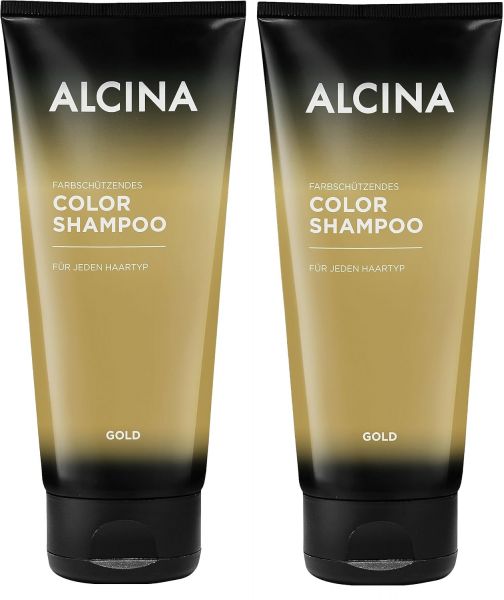 ALCINA Color Shampoo gold 2x 200ml 2023
