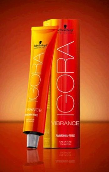 Schwarzkopf Igora Vibrance 5-5 hellbraun gold, 60 ml