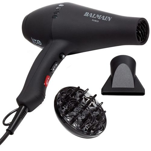 Balmain Professional Blowdryer Haartrockner schwarz