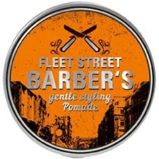 Elkaderm Barbers Pomade 100ml Fleet Street