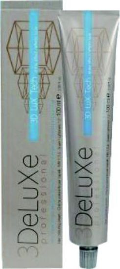 3DeLuXe professional hair colouring cream 100 ml 5/52 - hellbraun mahagoni irise
