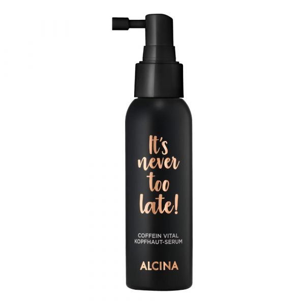 Alcina It&#039;s never too late Kopfhaut-Serum 100ml