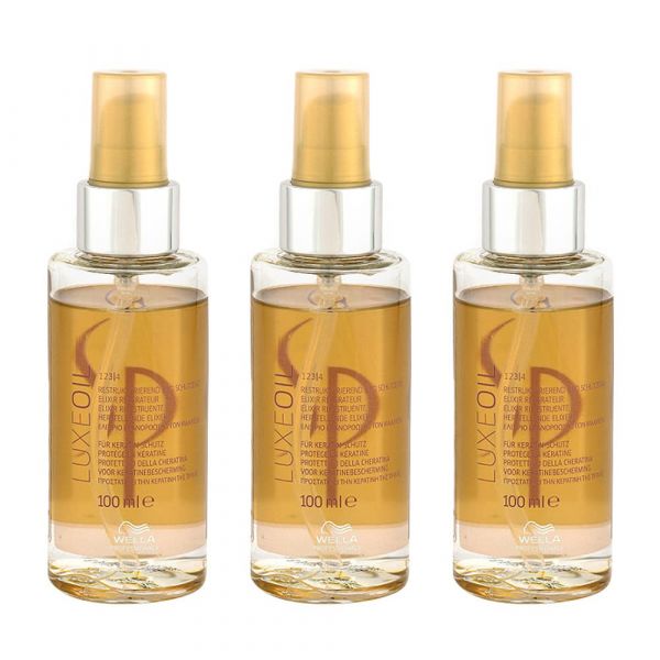 Wella SP Luxe Oil Reconstructive Elixier 3x 100ml 02-26