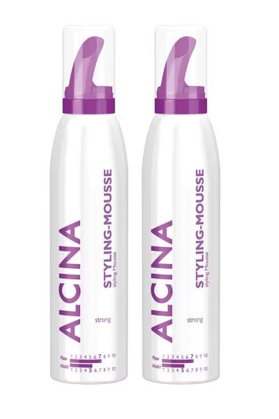 ALCINA Styling Mousse AER 2x 300ml