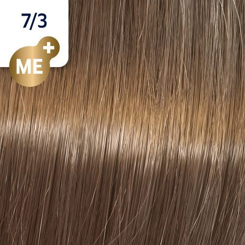 Wella Koleston Perfect Rich Naturals Me+ 7/3 mittelblond gold 60ml