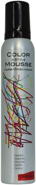 Omeisan Color & Style Mousse graphit, Farbschaum 200ml 2025