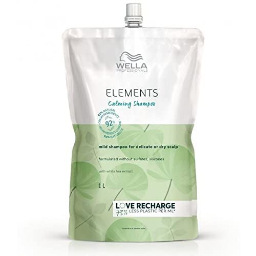 Wella Care Elements Calming Shampoo 1000ml Nachfüllpack