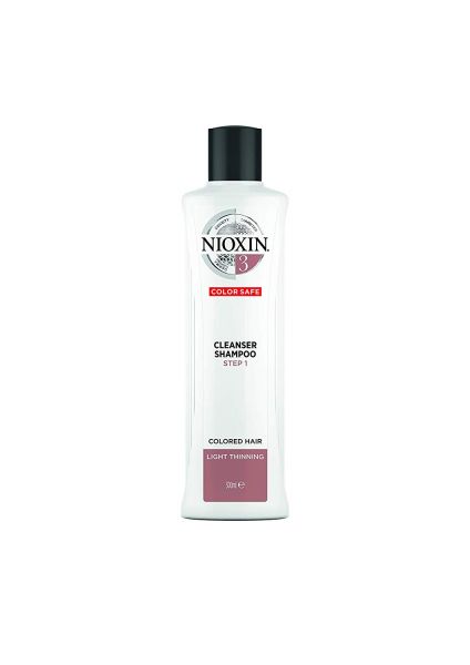 Nioxin System 3 Cleanser Shampoo - für coloriertes Haar 300 ml