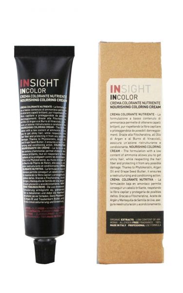 INSIGHT Incolor 60 ml 6.66 - tief rot dunkelbraun