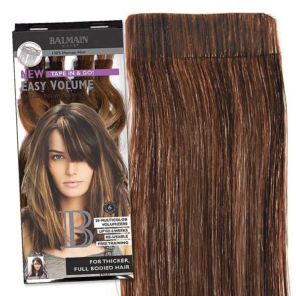 Balmain Easy Volume Tape Extensions HH 40cm Walnut - Sydney