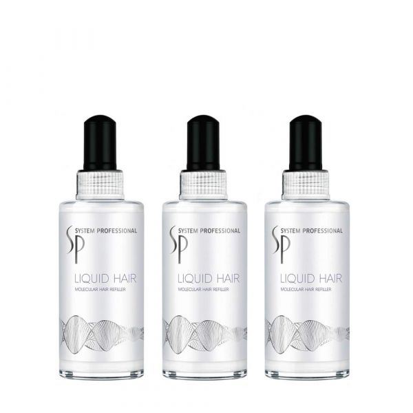 Wella SP Liquid Hair Haarserum 3x 100ml 07-26