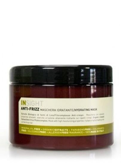 INSIGHT Anti-Frizz Hydrating Maske 500 ml