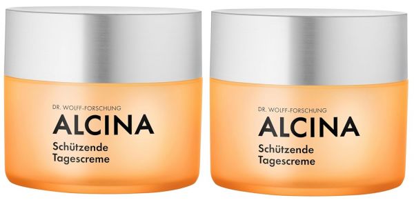 Alcina Schützende Tagescreme mit LSF30, 2x 50 ml 2025