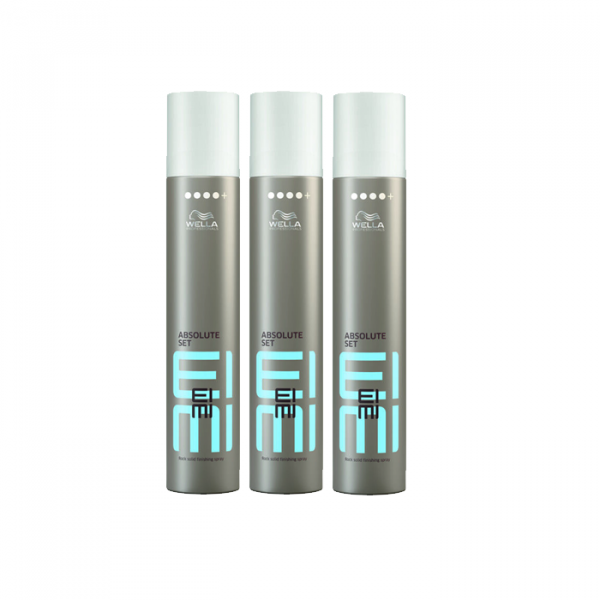 Wella EIMI Fixing Hairspray Absolute Set 500 ml 3er Pack