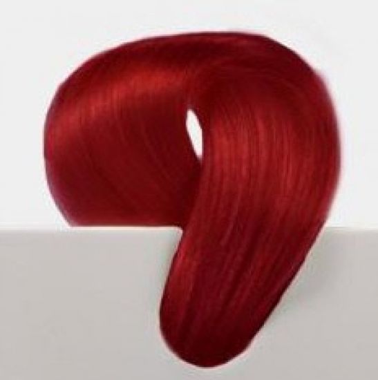 L.A. Hairstyles Fun Tastic dark red - 10 Stück - 50cm Echthaar