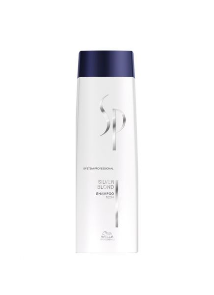 Wella SP Silver Blond Shampoo 250ml 10-26