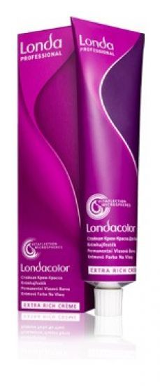 Londa Londocolor Cremehaarfarbe 10/16 Helllichtblond Asch Violett, Tube 60 ml