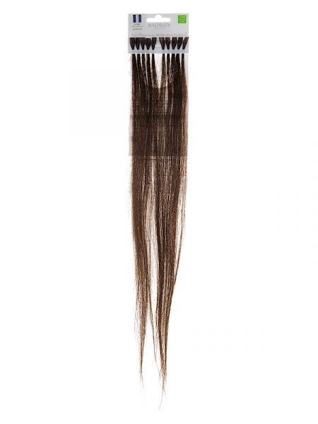 Balmain Fill in Extensions 45cm glatt Nr. 2 dunkelbraun (Level 3)