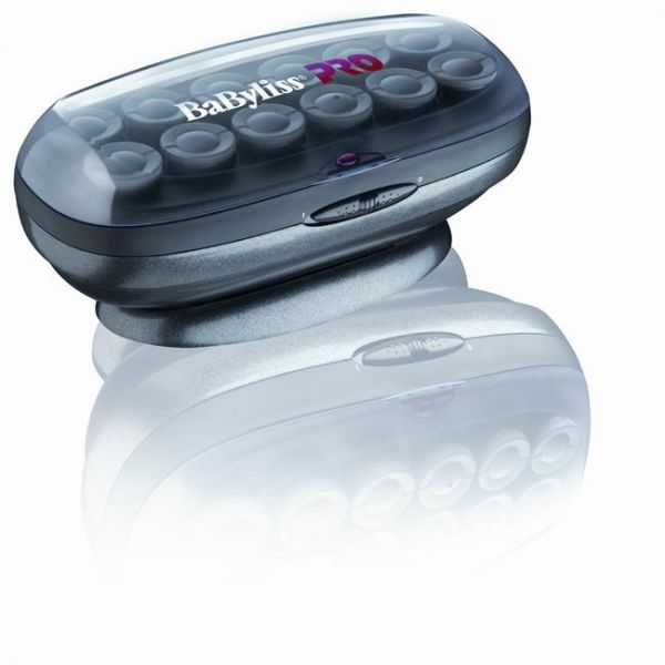Babyliss Pro Wicklerkasten mit 12 Jumbowicklern BAB3025E (38mm)