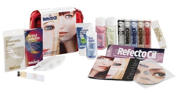 RefectoCil Prof. Starter Kit Creative Color rot