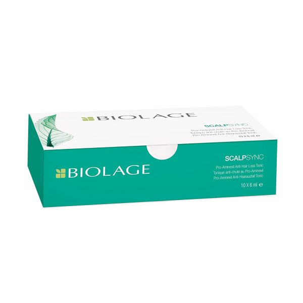MTX Biolage Anti Hair Loos Tonic 10x6ml Aminexil Scalpthérapie Matrix