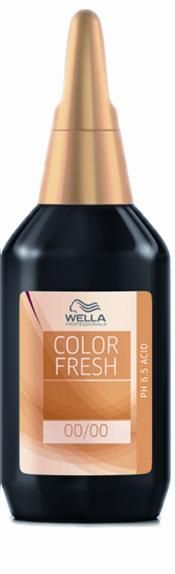 Wella Color Fresh 7/44 mittelblond rot-intensiv - Tönung pH 6.5