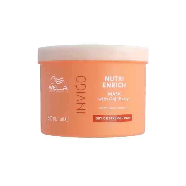 Wella Invigo Nutri Enrich Deep Nourishing Mask 500ml 2023